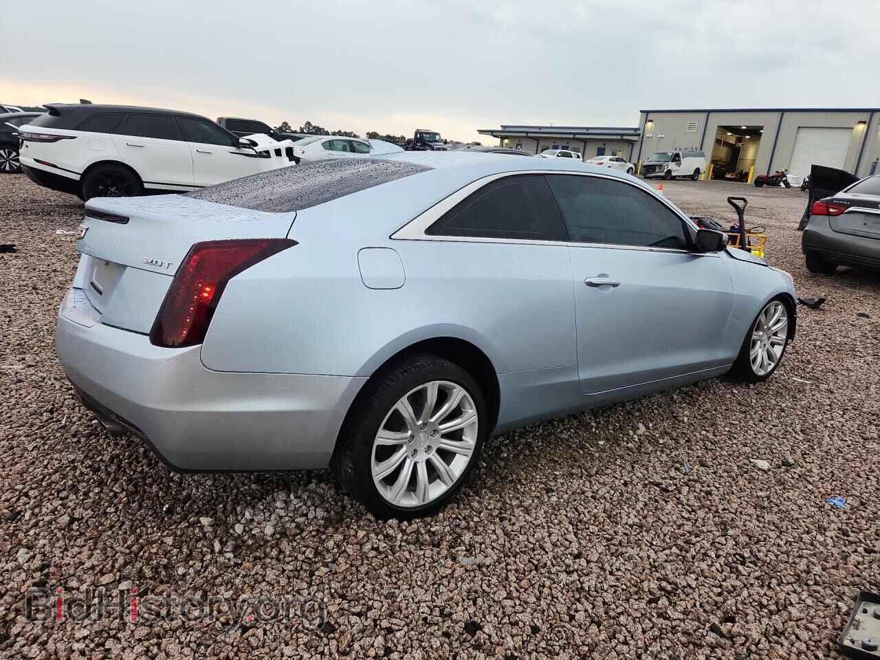 2017 CADILLAC ATS - VIN: 1G6AA1RX4H0162591 - Фото 3