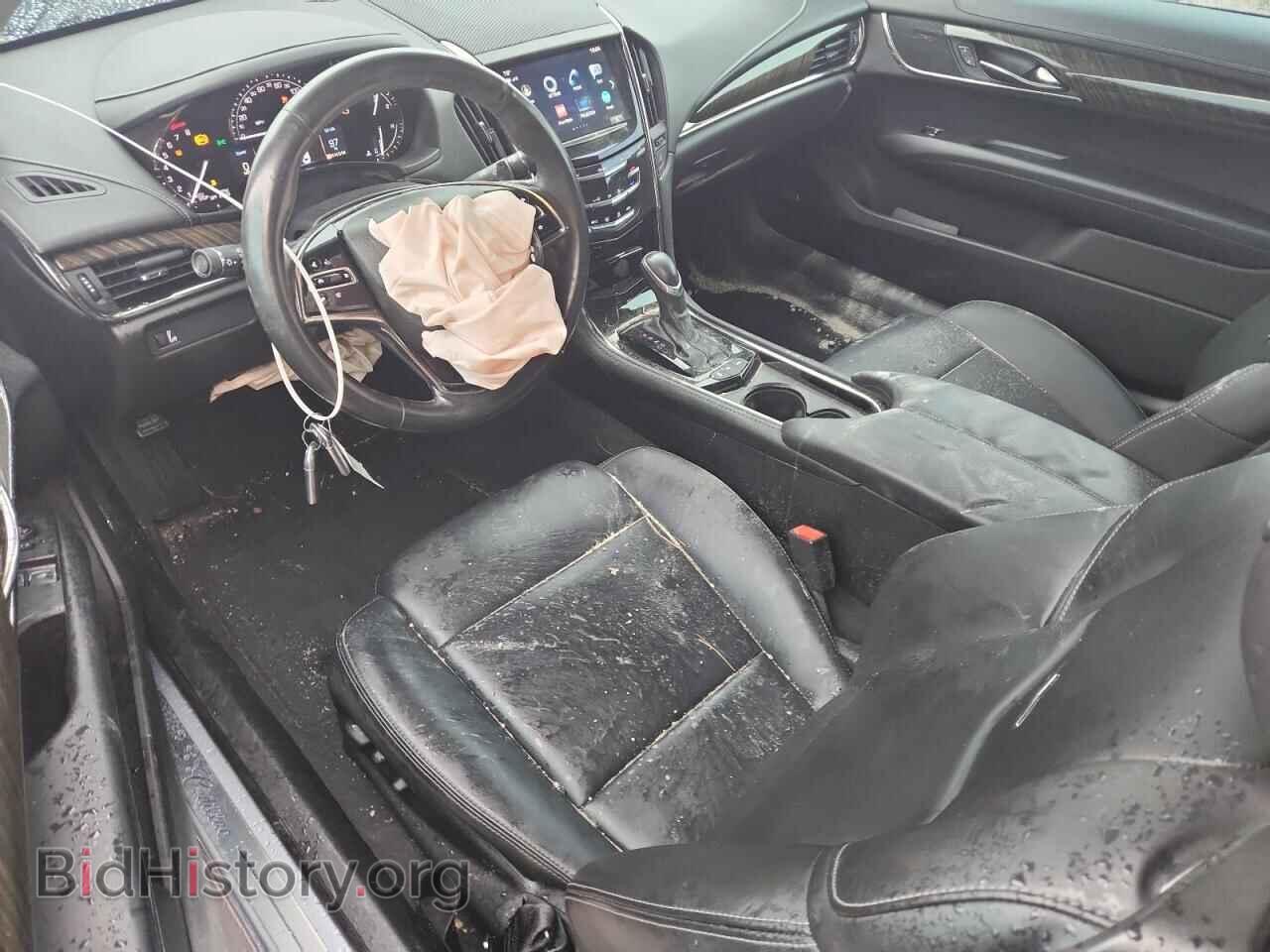 2017 CADILLAC ATS - VIN: 1G6AA1RX4H0162591 - Фото 8