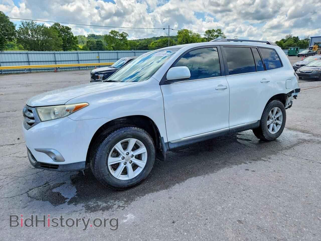Фотография 5TDZK3EH0DS103648 - TOYOTA HIGHLANDER 2013