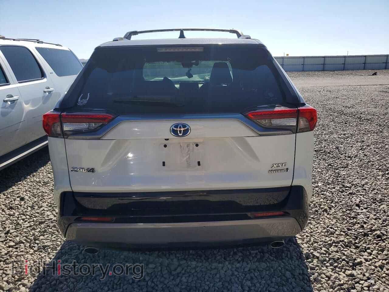 2021 TOYOTA RAV4 - VIN: 2T3E6RFV1MW017483 - Фото 6