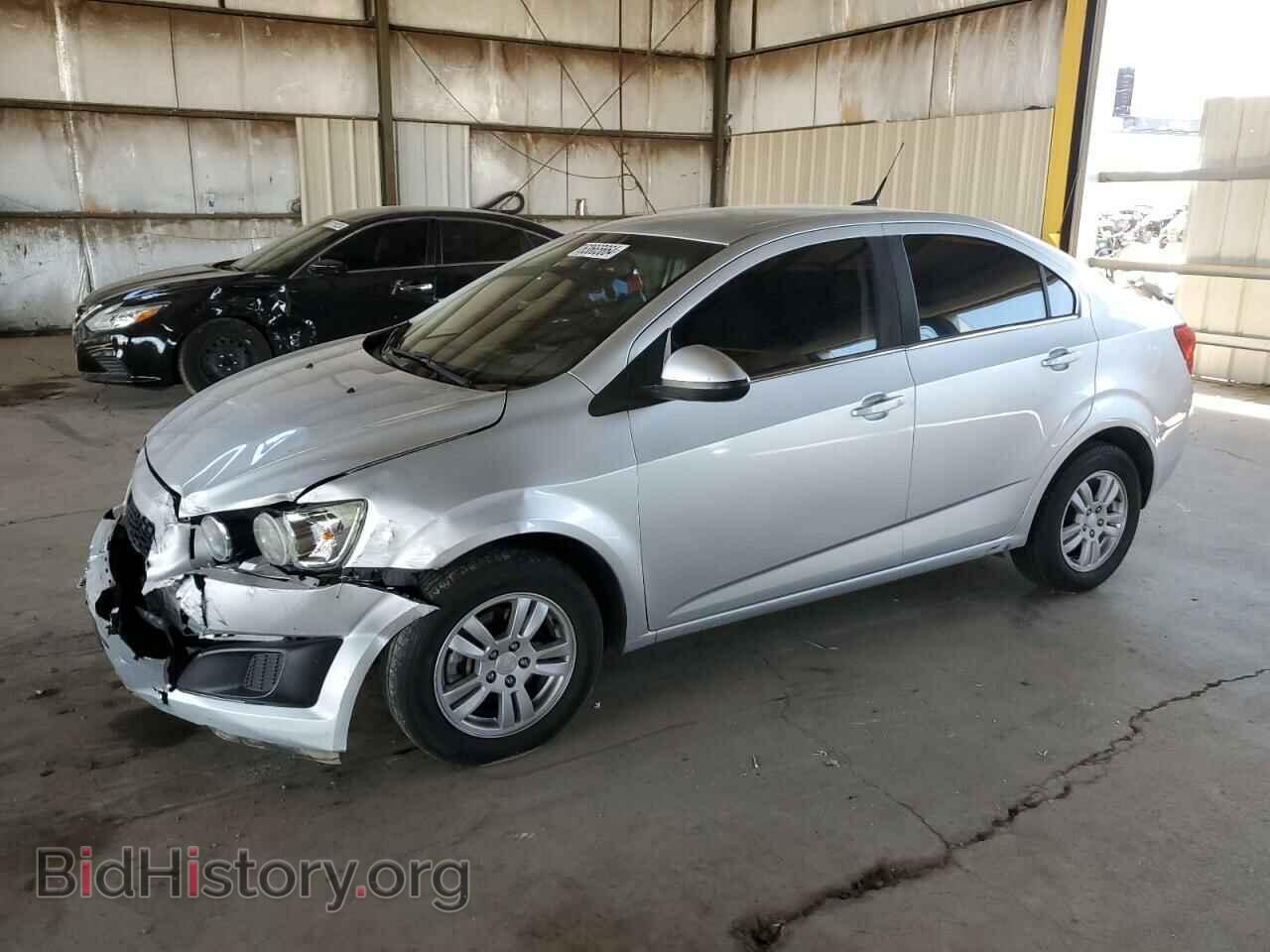 Фотография 1G1JC5SH3E4102560 - CHEVROLET SONIC 2014