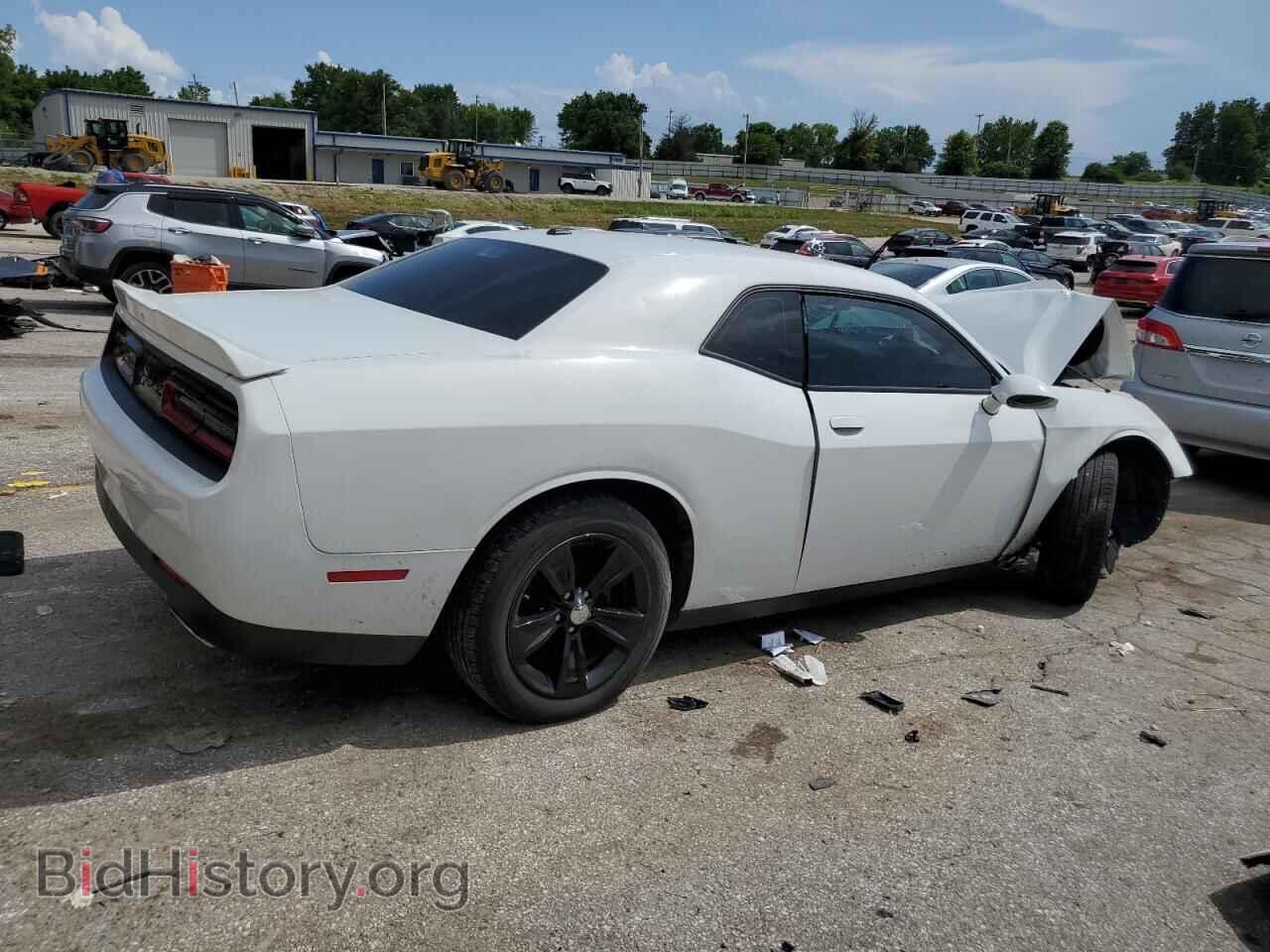2021 DODGE CHALLENGER - VIN: 2C3CDZAG2MH593710 - Фото 3