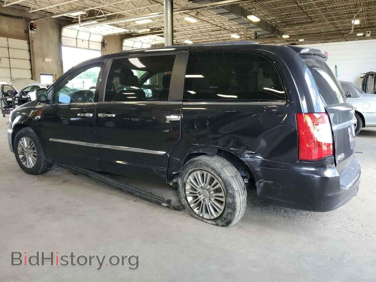 2015 CHRYSLER MINIVAN - VIN: 2C4RC1CG2FR539781 - Фото 2