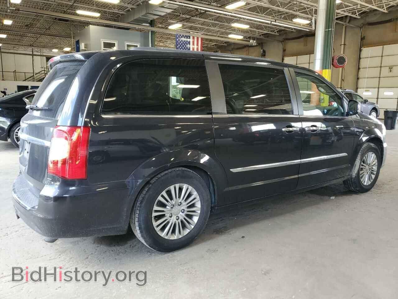 2015 CHRYSLER MINIVAN - VIN: 2C4RC1CG2FR539781 - Фото 3
