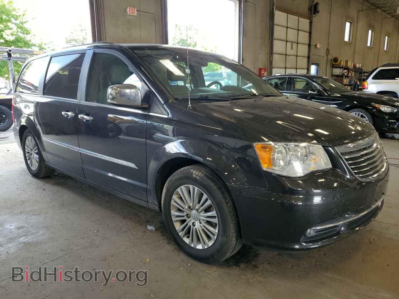 2015 CHRYSLER MINIVAN - VIN: 2C4RC1CG2FR539781 - Фото 4
