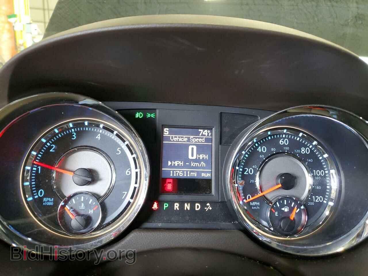 2015 CHRYSLER MINIVAN - VIN: 2C4RC1CG2FR539781 - Фото 9