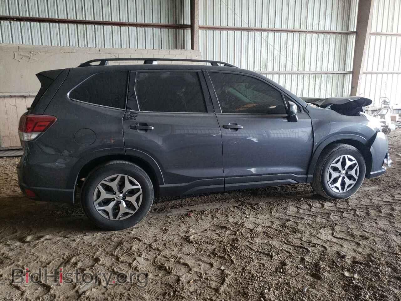 2022 SUBARU FORESTER - VIN: JF2SKAEC0NH411145 - Фото 3