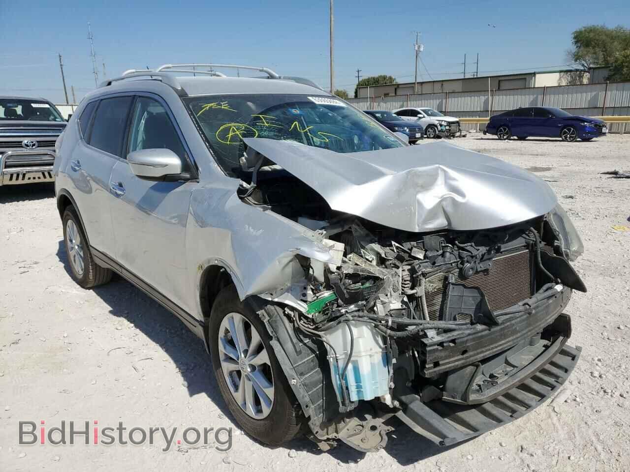 Фотография 5N1AT2MTXEC758666 - NISSAN ROGUE 2014