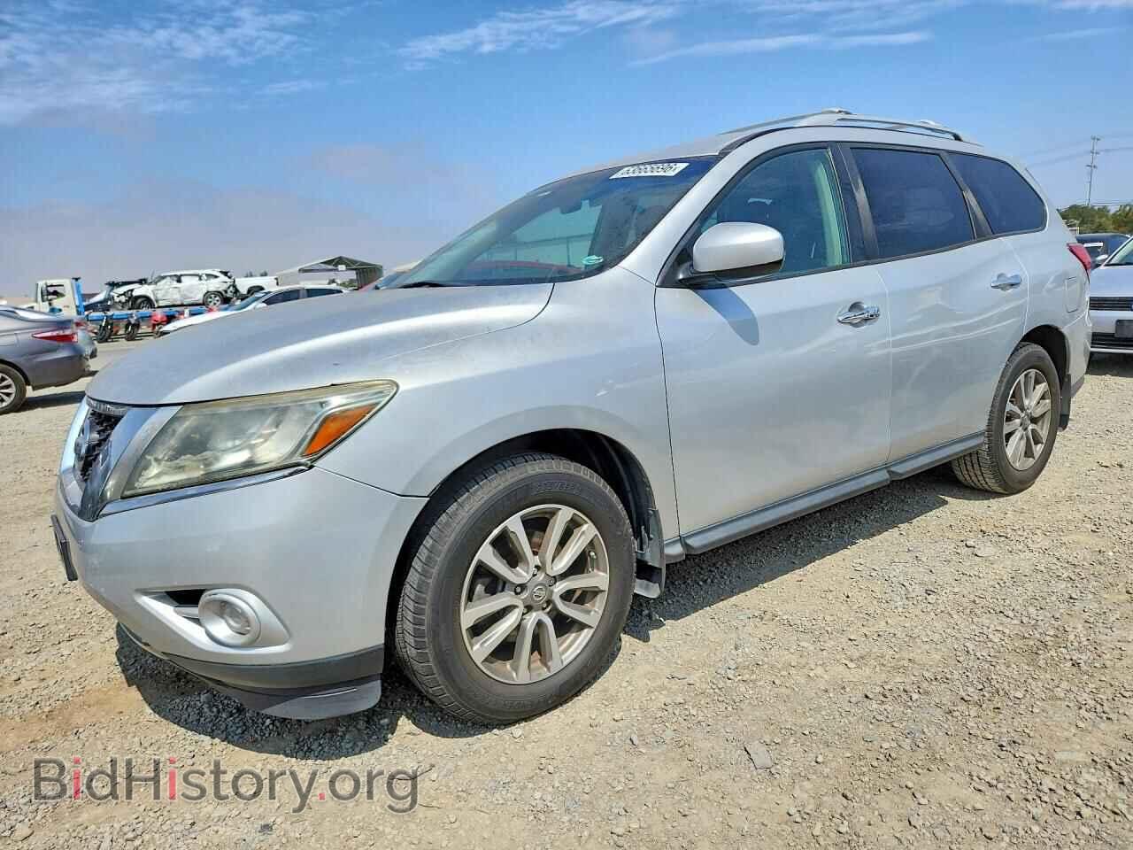 Photo 5N1AR2MN4EC638913 - NISSAN PATHFINDER 2014
