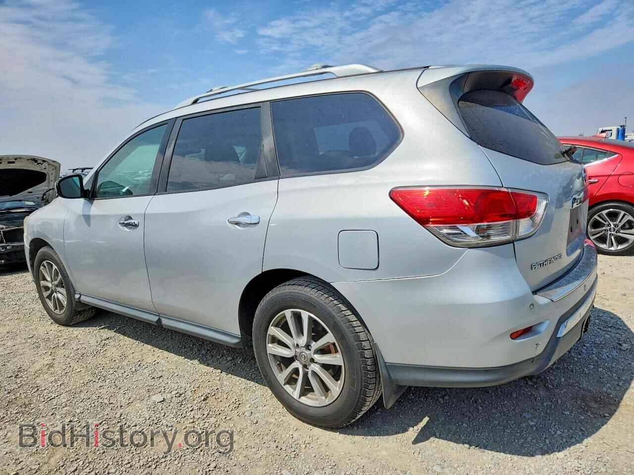 2014 NISSAN PATHFINDER - VIN: 5N1AR2MN4EC638913 - Фото 2
