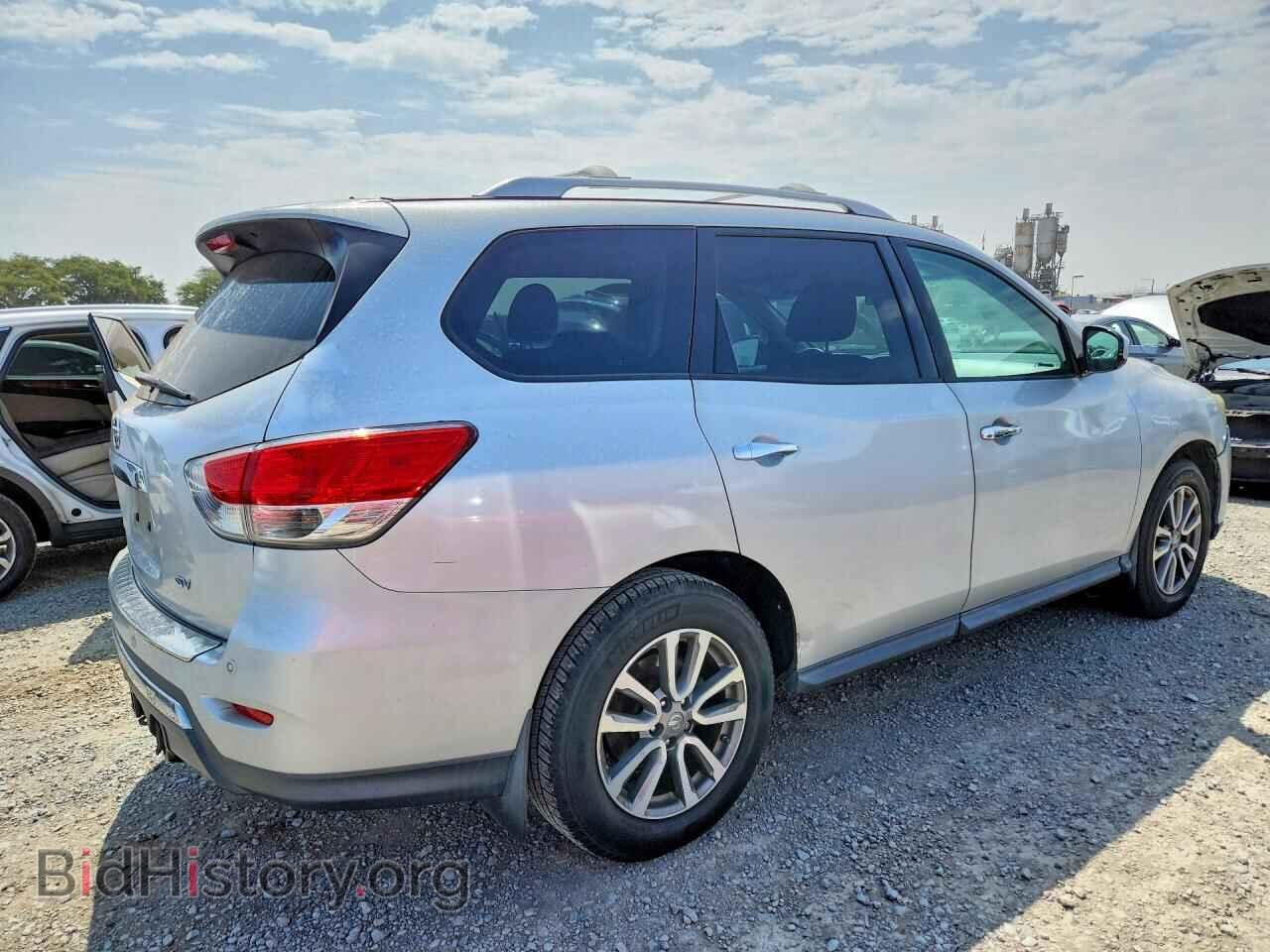 2014 NISSAN PATHFINDER - VIN: 5N1AR2MN4EC638913 - Фото 3