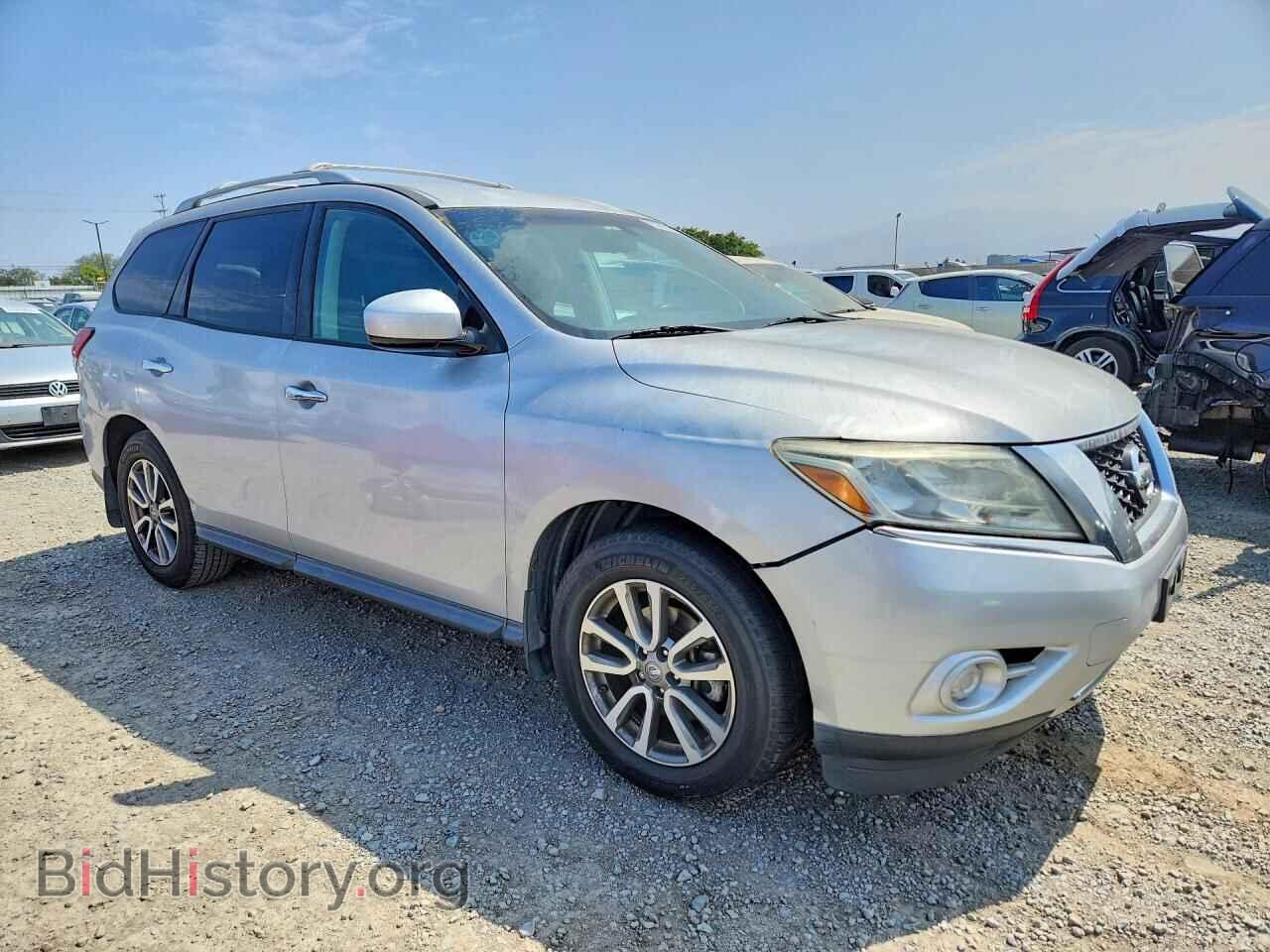2014 NISSAN PATHFINDER - VIN: 5N1AR2MN4EC638913 - Фото 4