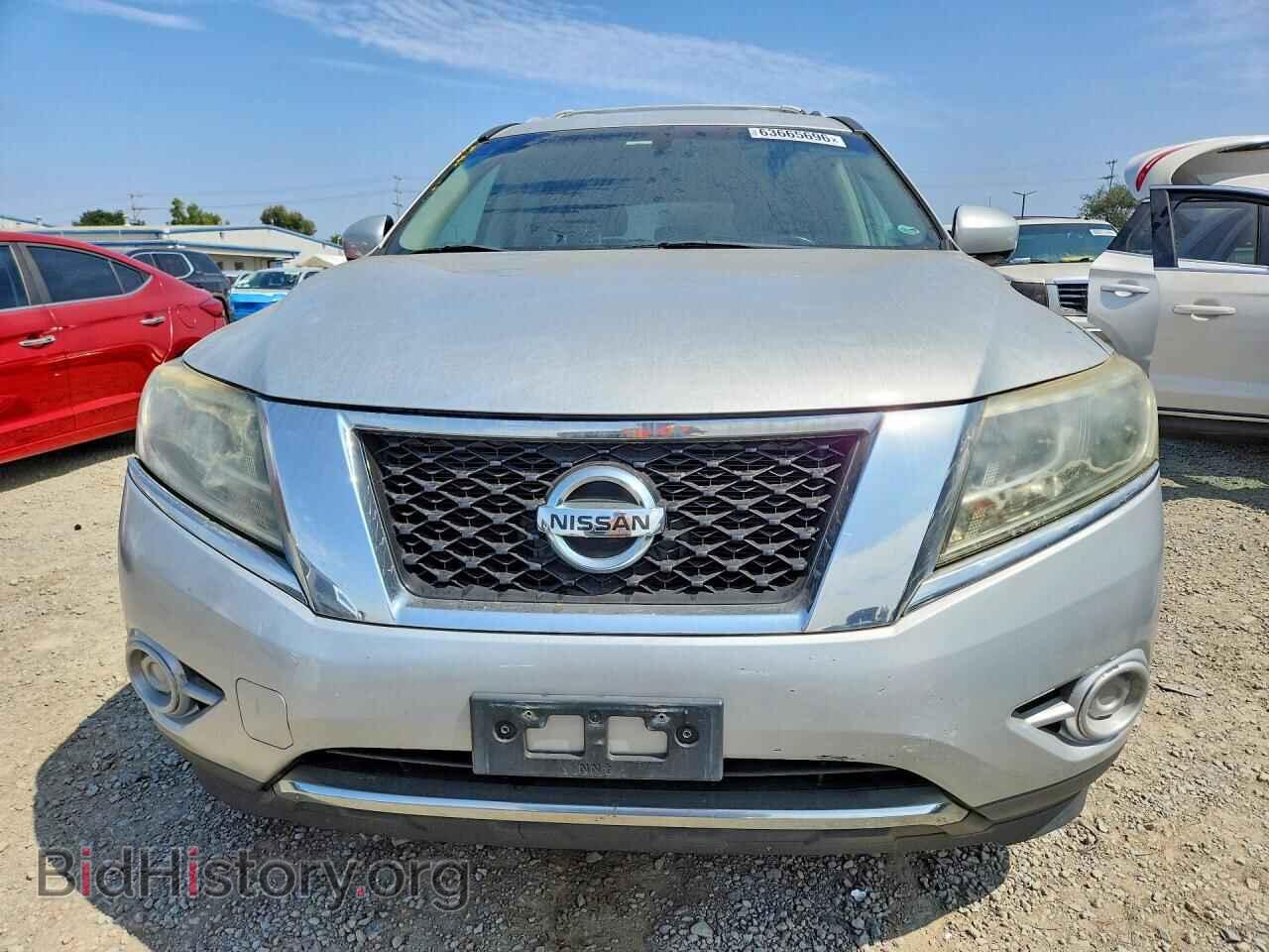 2014 NISSAN PATHFINDER - VIN: 5N1AR2MN4EC638913 - Фото 5