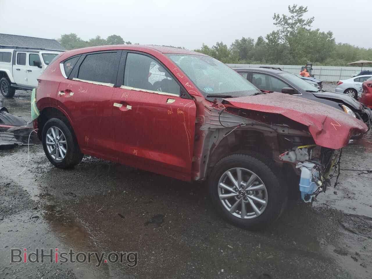 2024 MAZDA CX-5 SELEC - VIN: JM3KFBBL9R0423075 - Фото 4