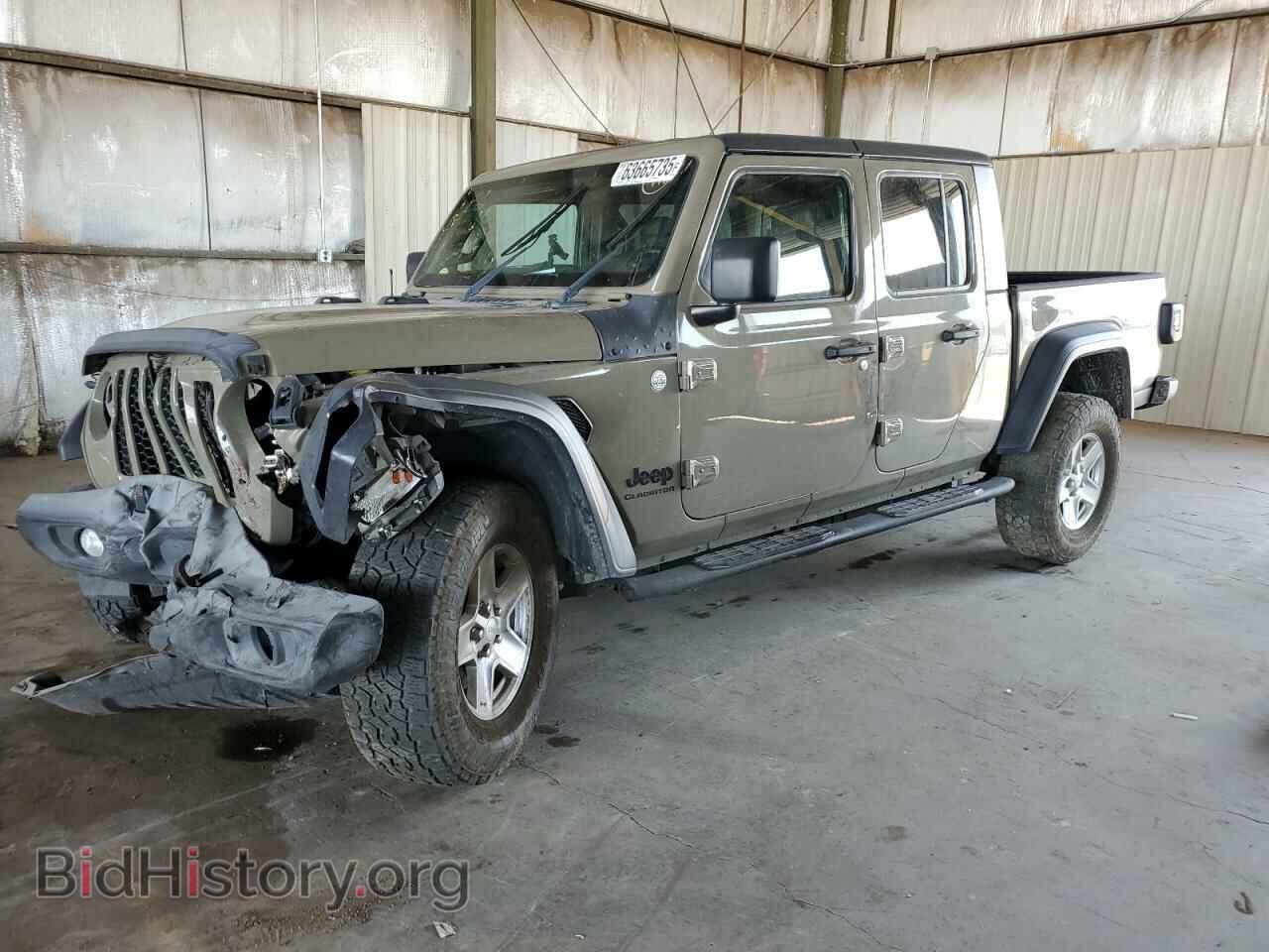 Photo 1C6HJTAG6LL170905 - JEEP GLADIATOR 2020