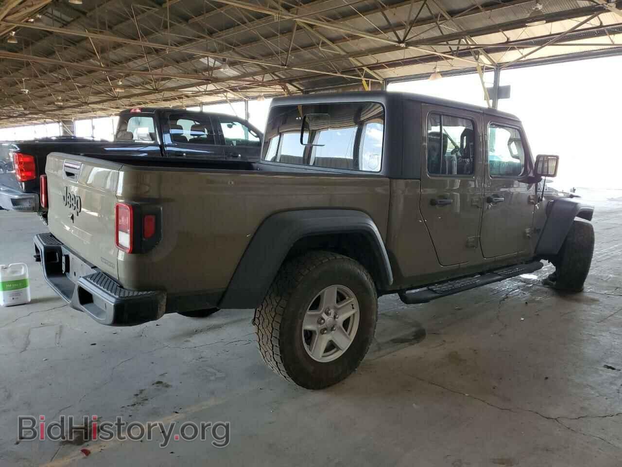 2020 JEEP GLADIATOR - VIN: 1C6HJTAG6LL170905 - Фото 3