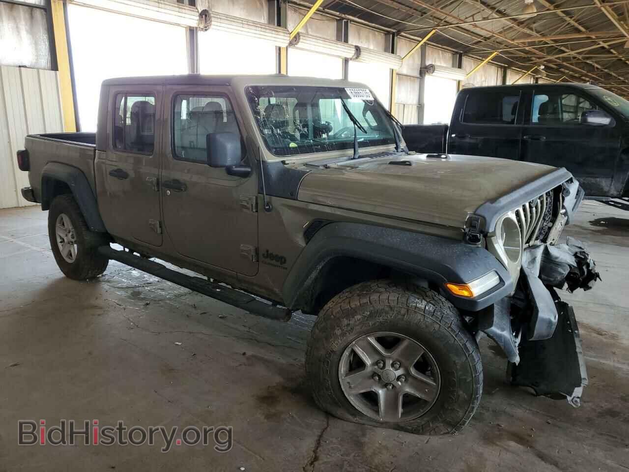 2020 JEEP GLADIATOR - VIN: 1C6HJTAG6LL170905 - Фото 4