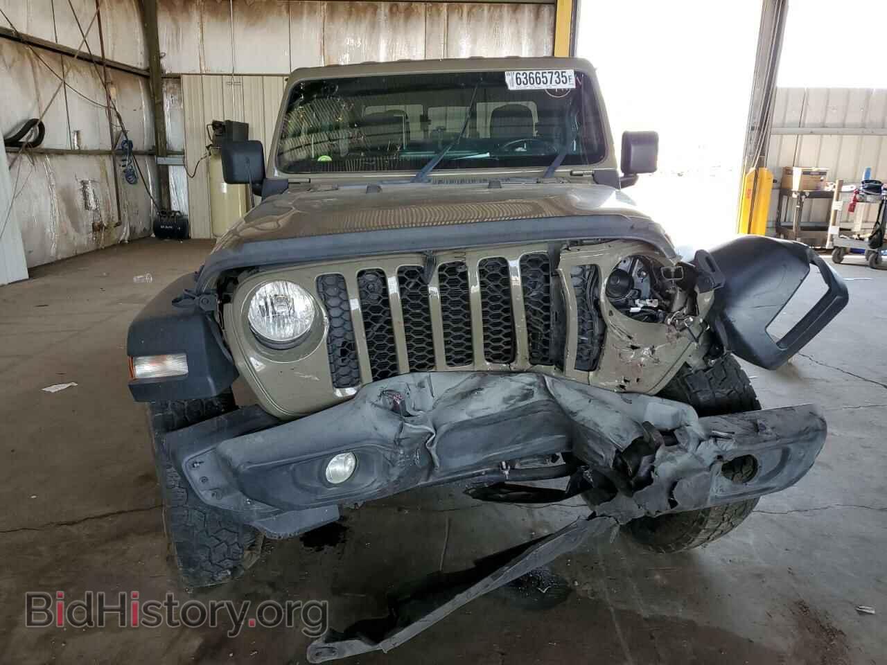 2020 JEEP GLADIATOR - VIN: 1C6HJTAG6LL170905 - Фото 5