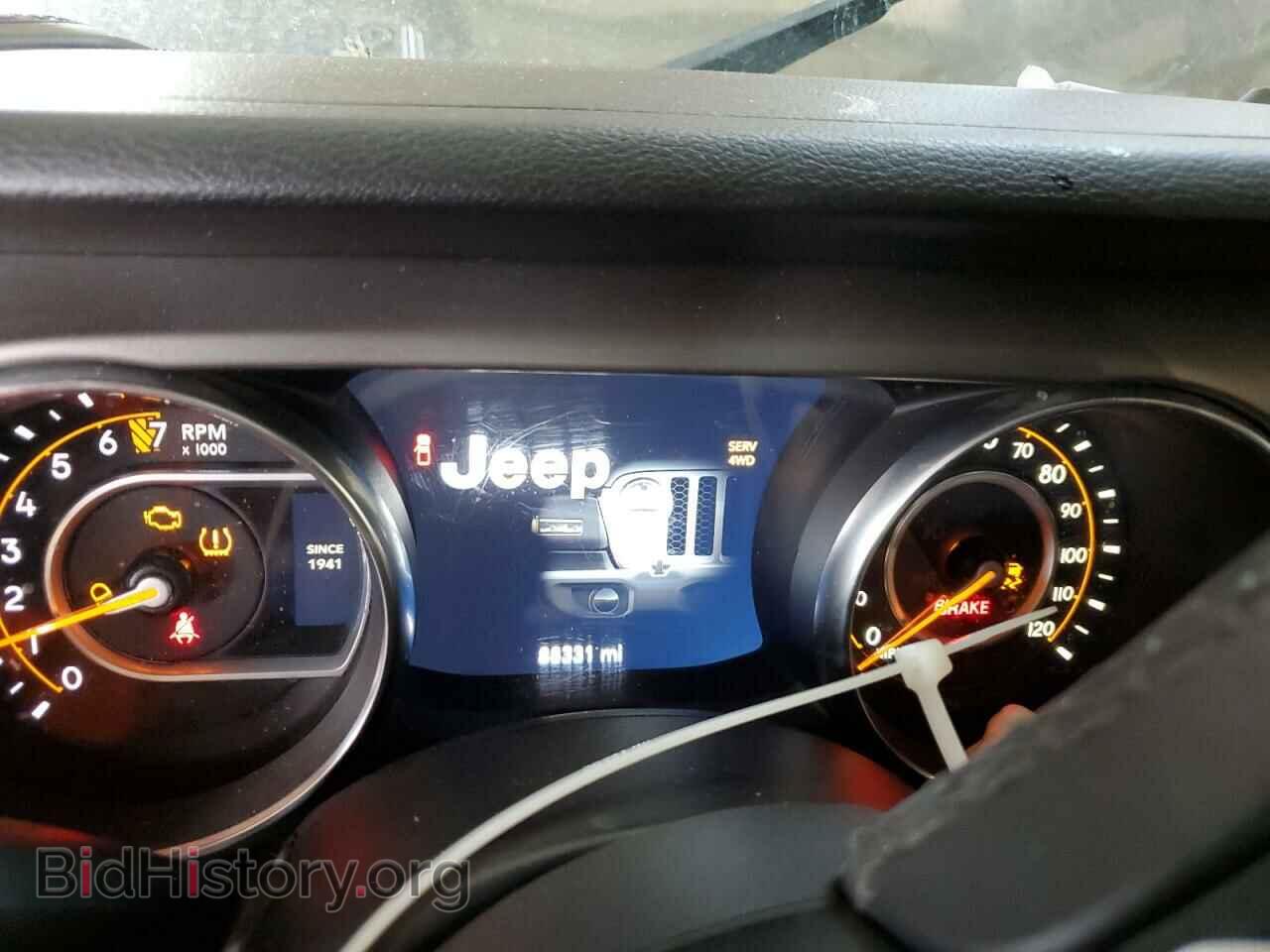 2020 JEEP GLADIATOR - VIN: 1C6HJTAG6LL170905 - Фото 9