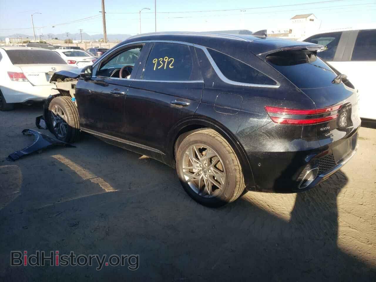 2022 GENESIS GV70 BASE - VIN: KMUMADTB1NU072227 - Фото 3