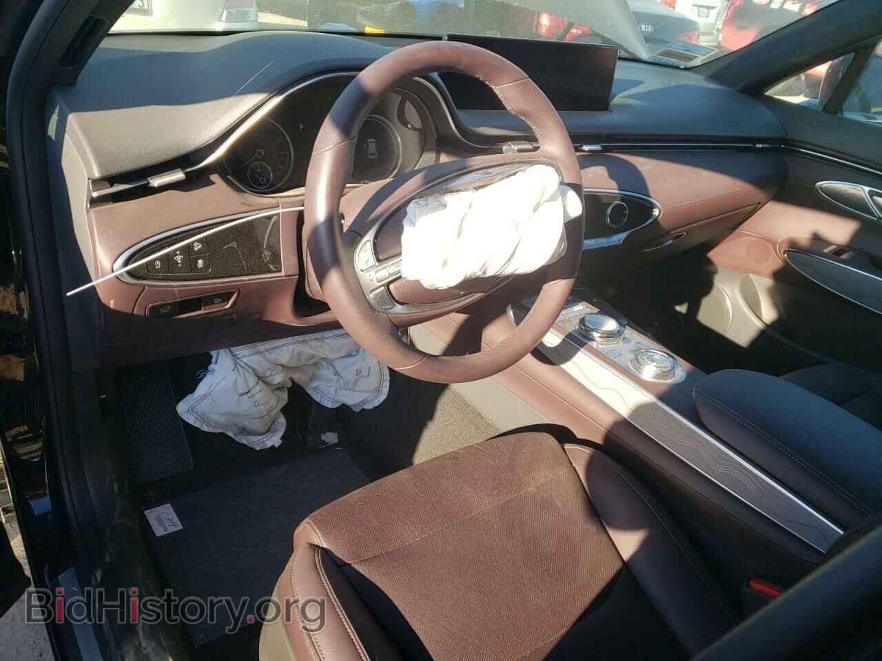 2022 GENESIS GV70 BASE - VIN: KMUMADTB1NU072227 - Фото 9