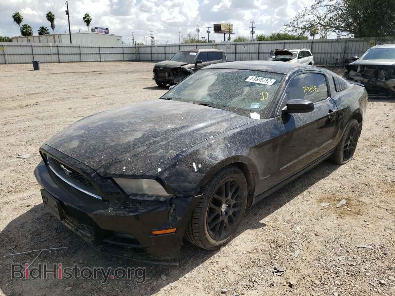 2014 FORD MUSTANG - VIN: 1ZVBP8AM7E5334604 - Фото 2