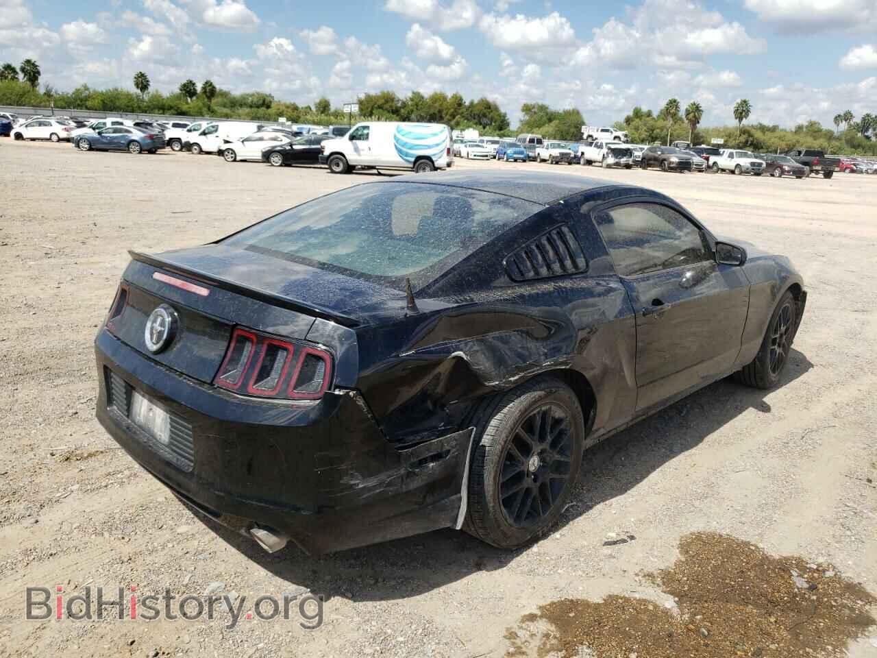 2014 FORD MUSTANG - VIN: 1ZVBP8AM7E5334604 - Фото 4