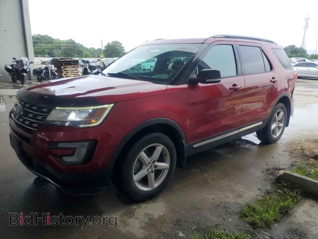 Фотография 1FM5K8D82HGD82559 - FORD EXPLORER 2017