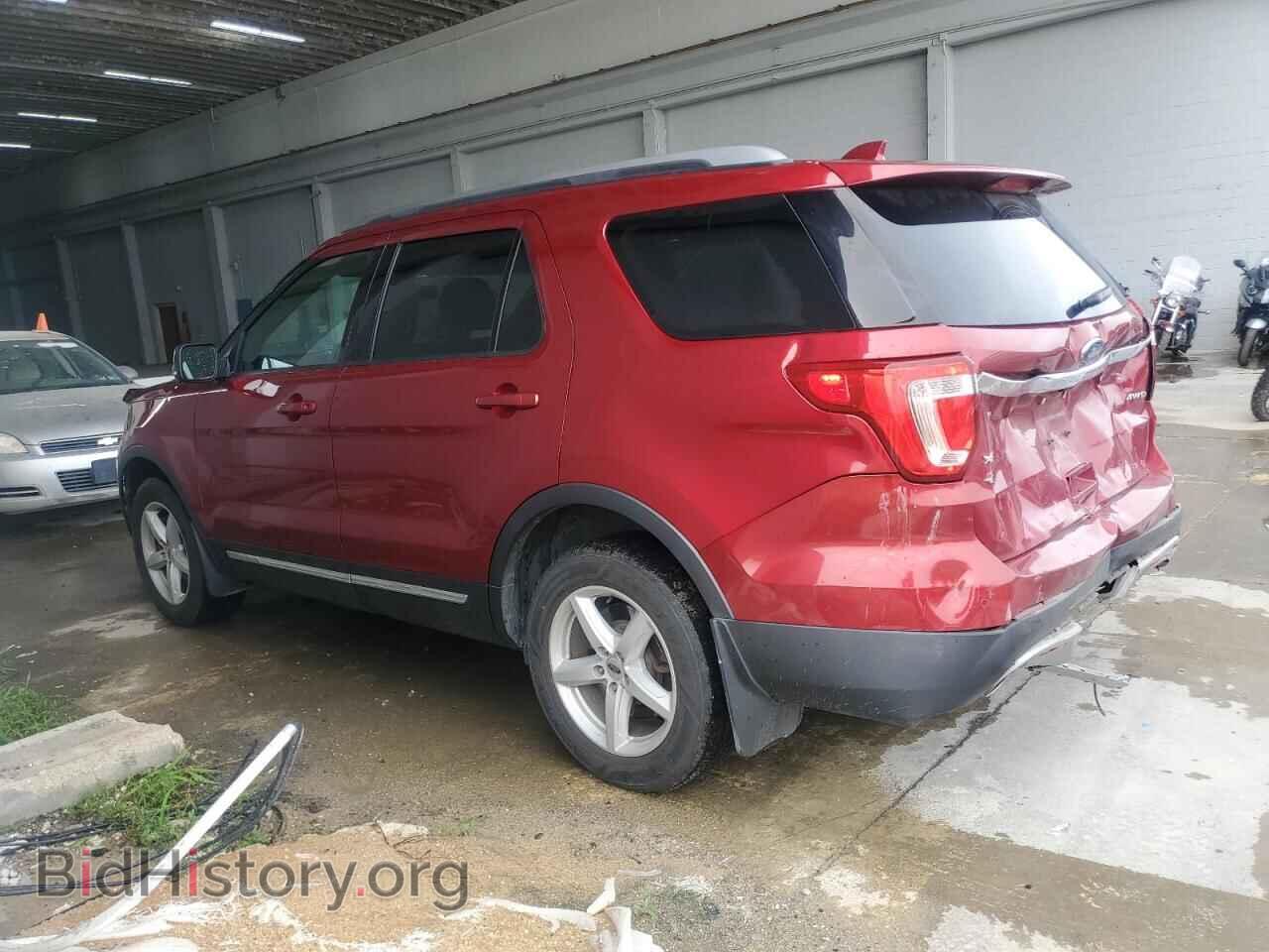 2017 FORD EXPLORER - VIN: 1FM5K8D82HGD82559 - Фото 2