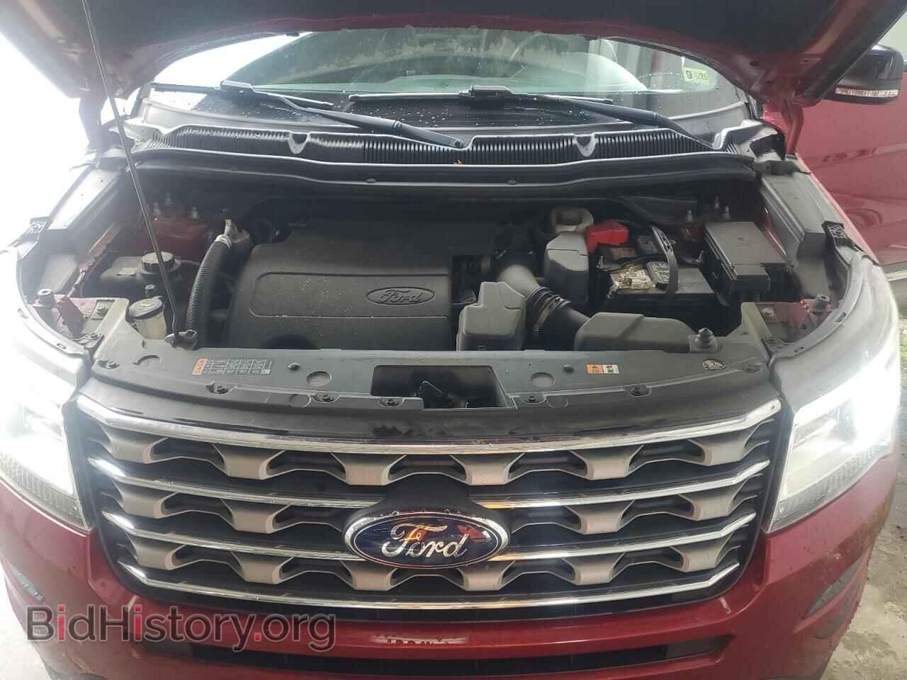 2017 FORD EXPLORER - VIN: 1FM5K8D82HGD82559 - Фото 12