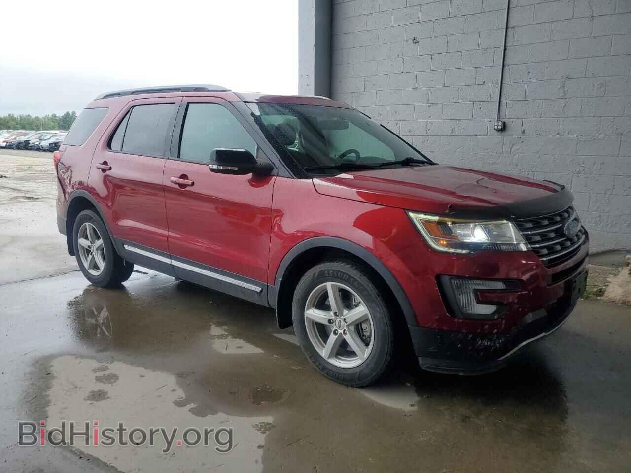 2017 FORD EXPLORER - VIN: 1FM5K8D82HGD82559 - Фото 4