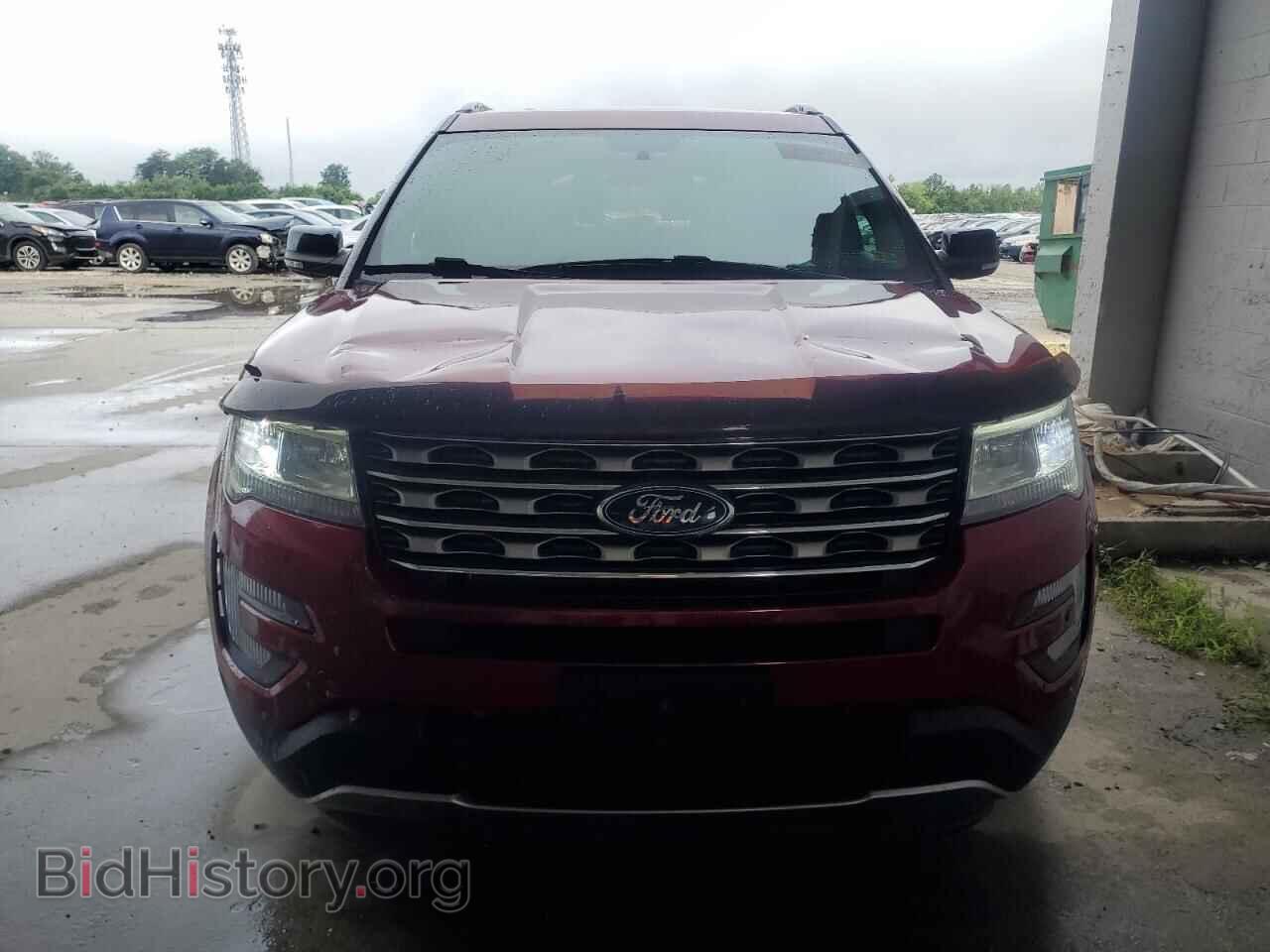 2017 FORD EXPLORER - VIN: 1FM5K8D82HGD82559 - Фото 5