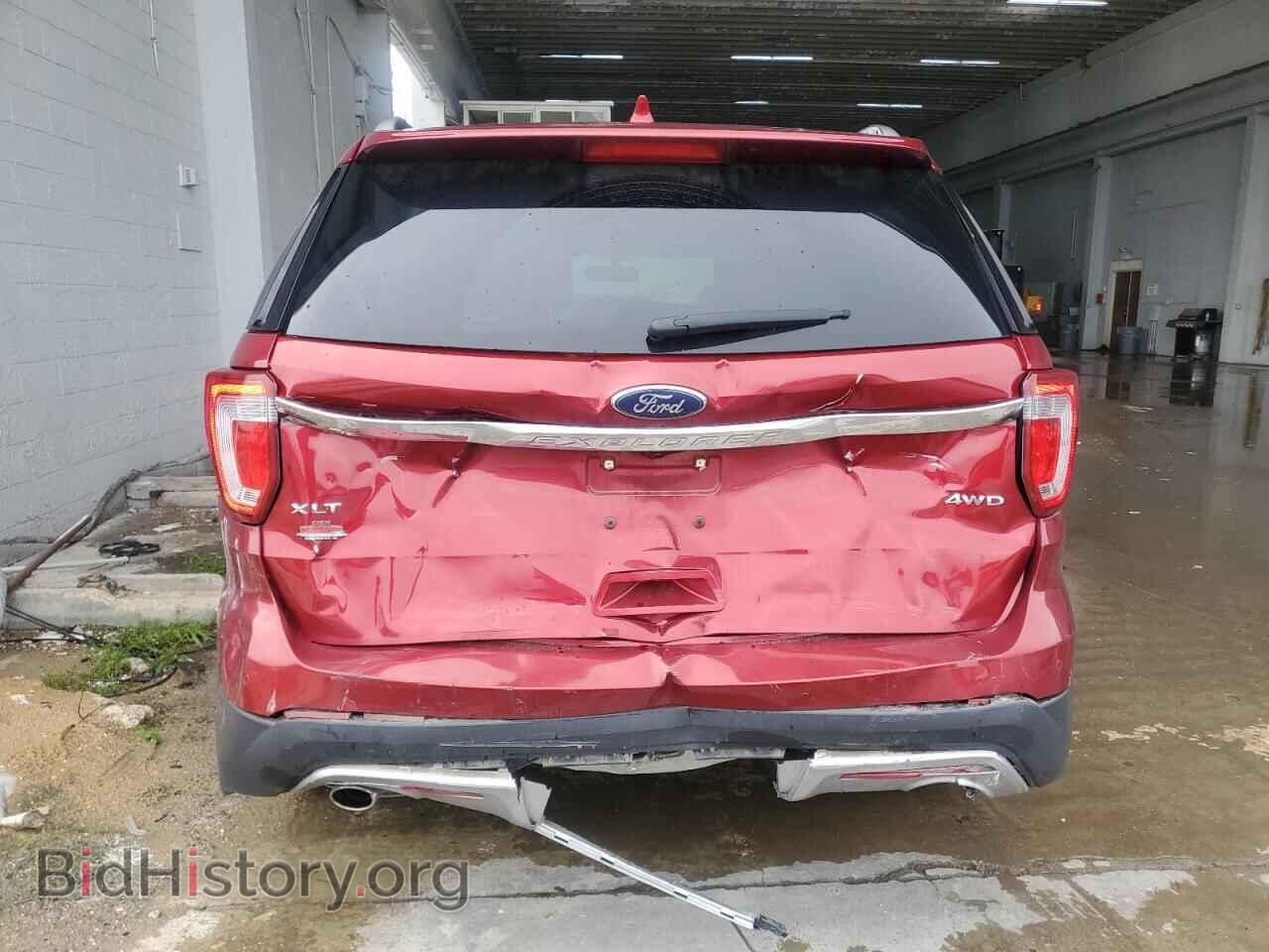 2017 FORD EXPLORER - VIN: 1FM5K8D82HGD82559 - Фото 6