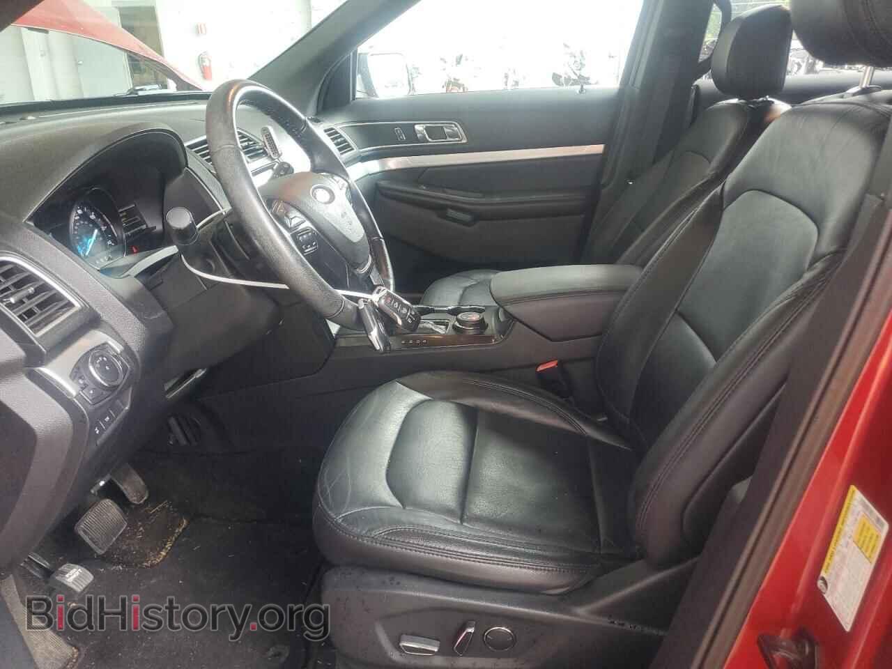 2017 FORD EXPLORER - VIN: 1FM5K8D82HGD82559 - Фото 7