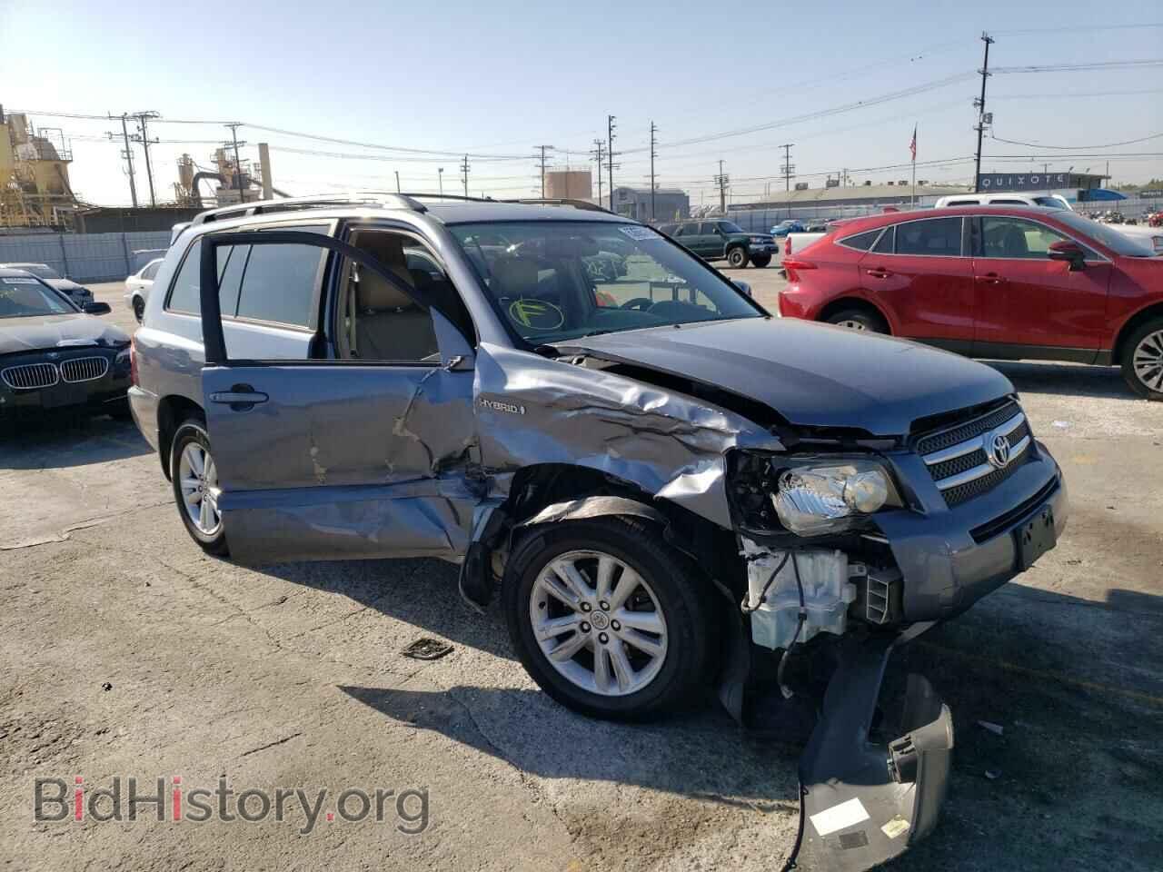 Photo JTEEW21AX70049171 - TOYOTA HIGHLANDER 2007