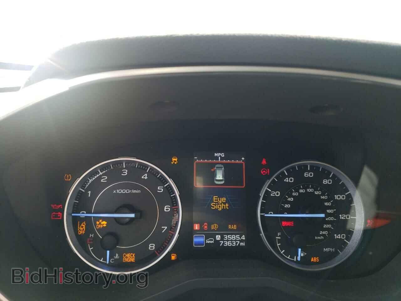 2019 SUBARU ASCENT - VIN: 4S4WMAPD2K3479435 - Фото 9