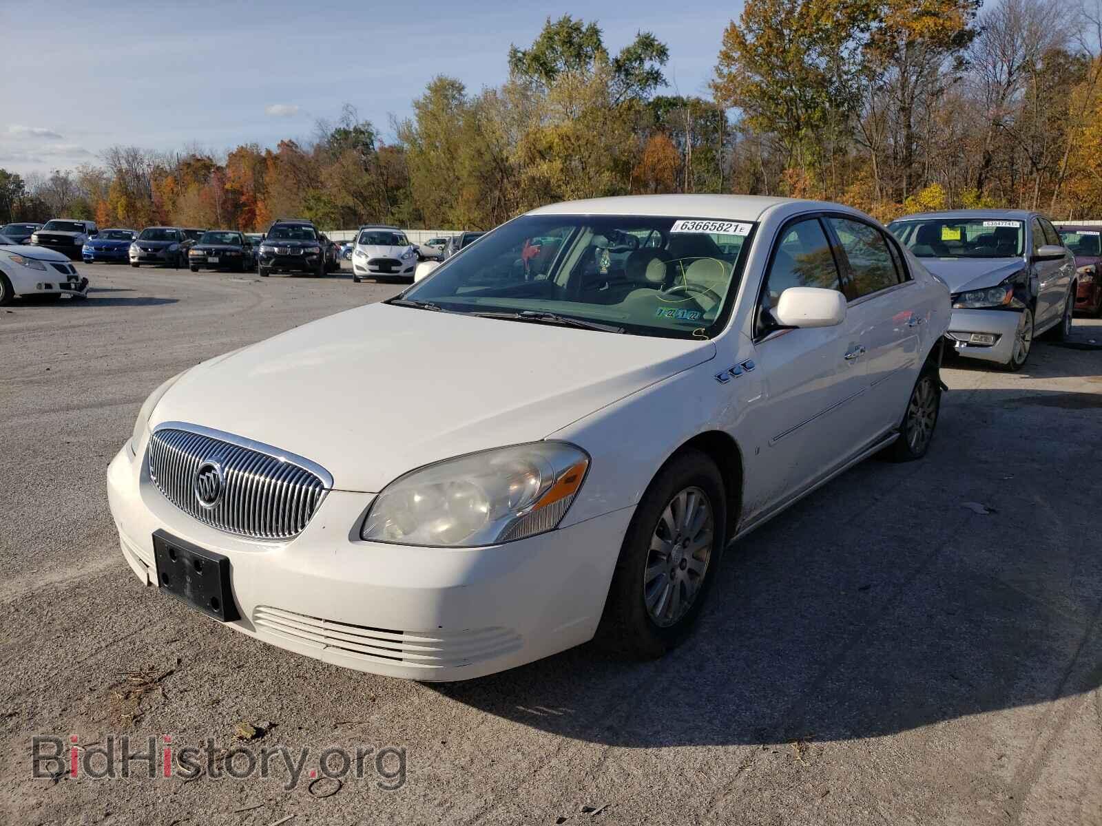 2008 BUICK LUCERNE - VIN: 1G4HP57298U203018 - Фото 2