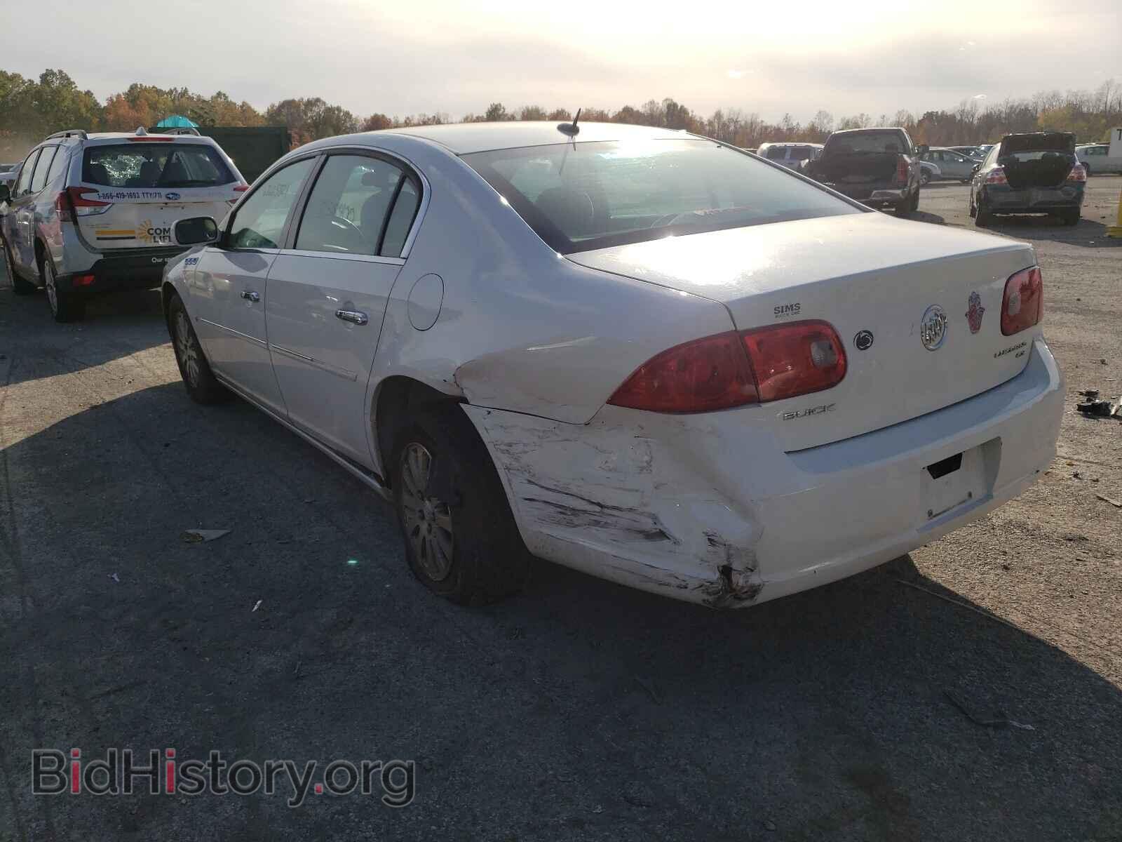 2008 BUICK LUCERNE - VIN: 1G4HP57298U203018 - Фото 3
