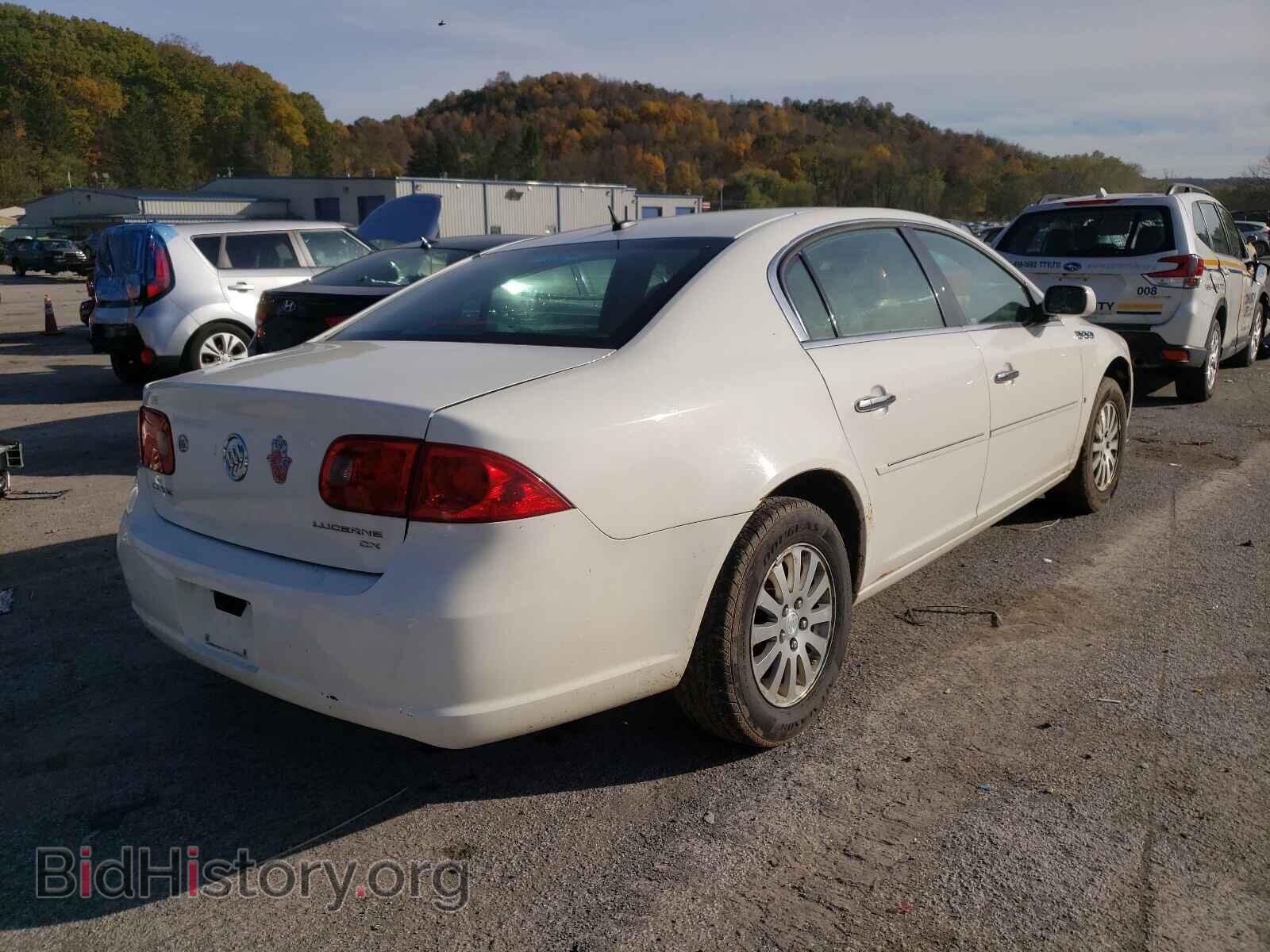 2008 BUICK LUCERNE - VIN: 1G4HP57298U203018 - Фото 4