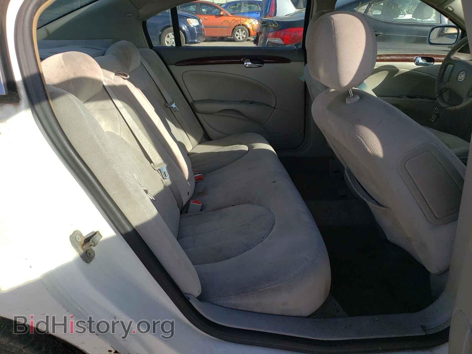 2008 BUICK LUCERNE - VIN: 1G4HP57298U203018 - Фото 6