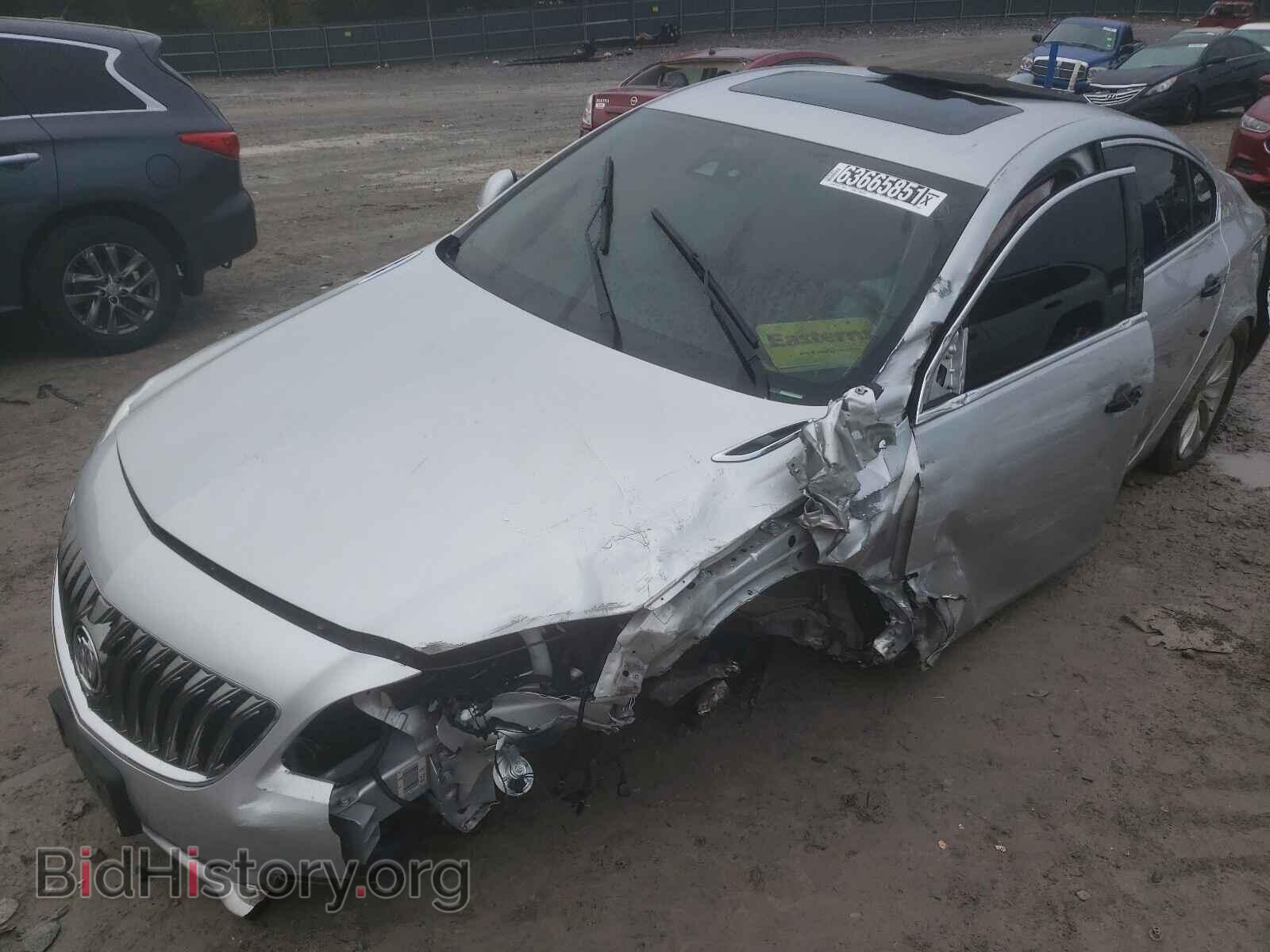 2017 BUICK REGAL - VIN: 2G4GR5GXXH9124018 - Фото 2
