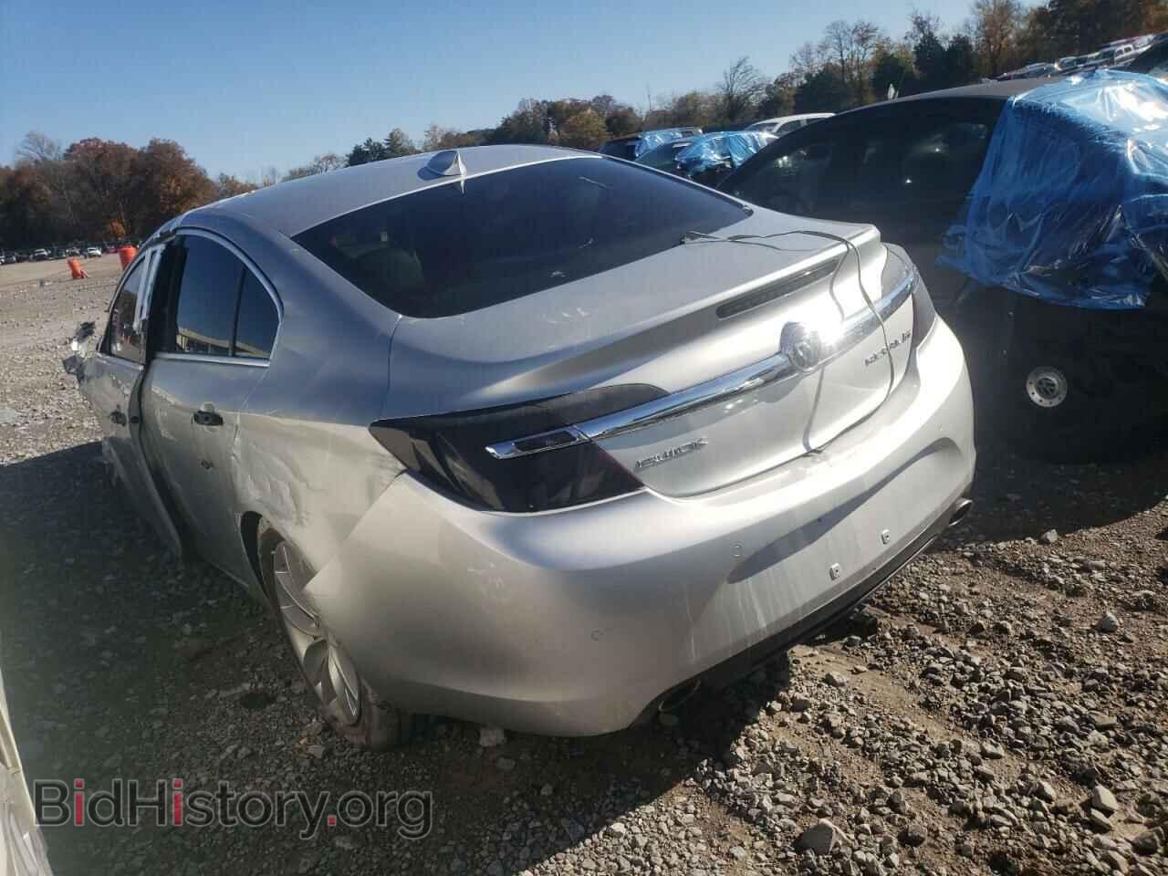 2017 BUICK REGAL - VIN: 2G4GR5GXXH9124018 - Фото 3