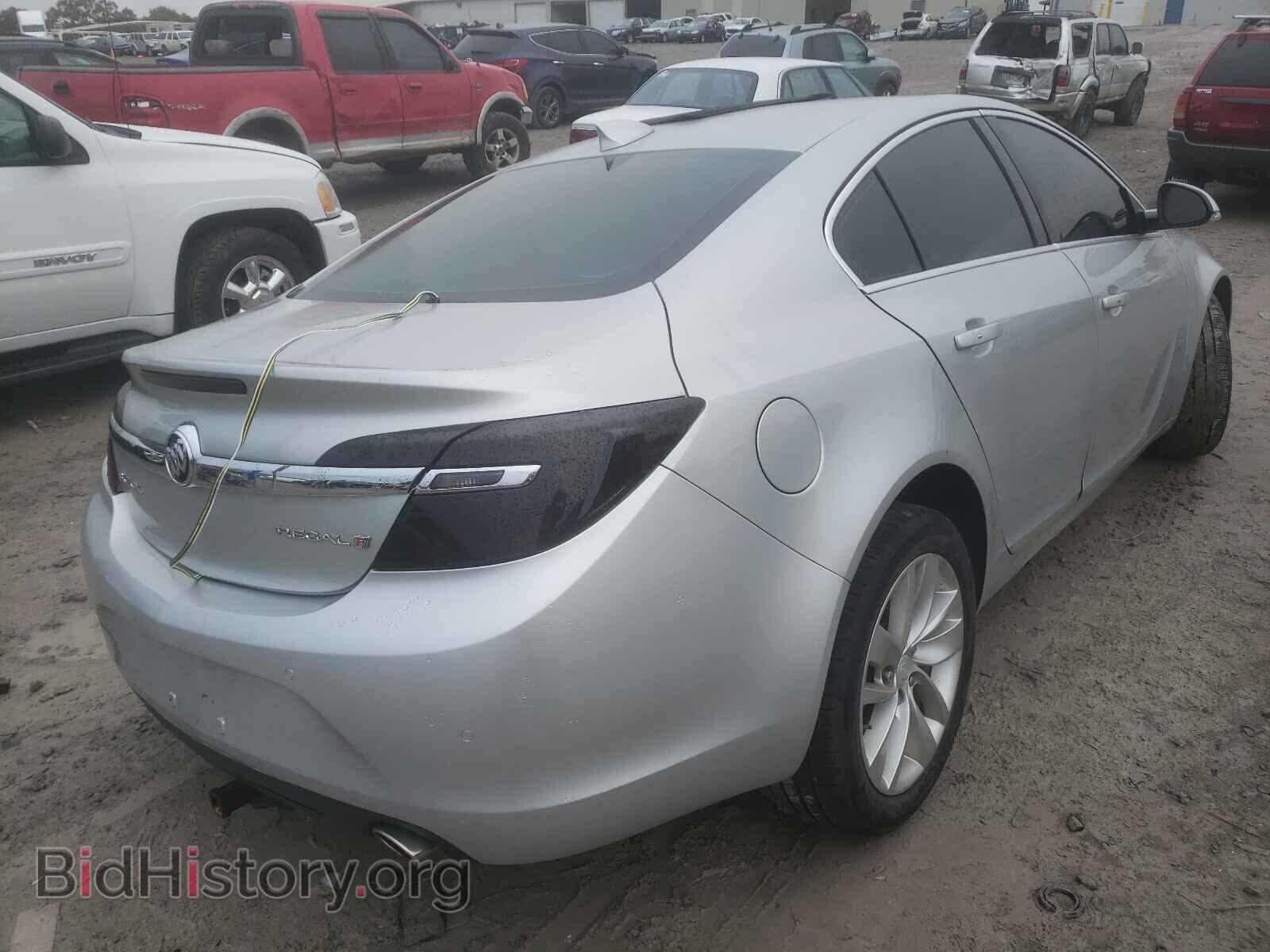 2017 BUICK REGAL - VIN: 2G4GR5GXXH9124018 - Фото 4