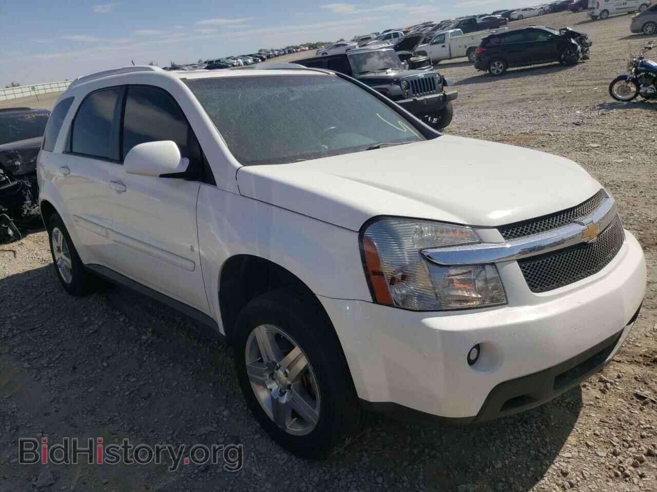 Фотография 2CNDL33F286009825 - CHEVROLET EQUINOX 2008