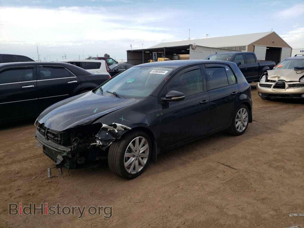 Photo WVWDM7AJ0BW288186 - VOLKSWAGEN GOLF 2011
