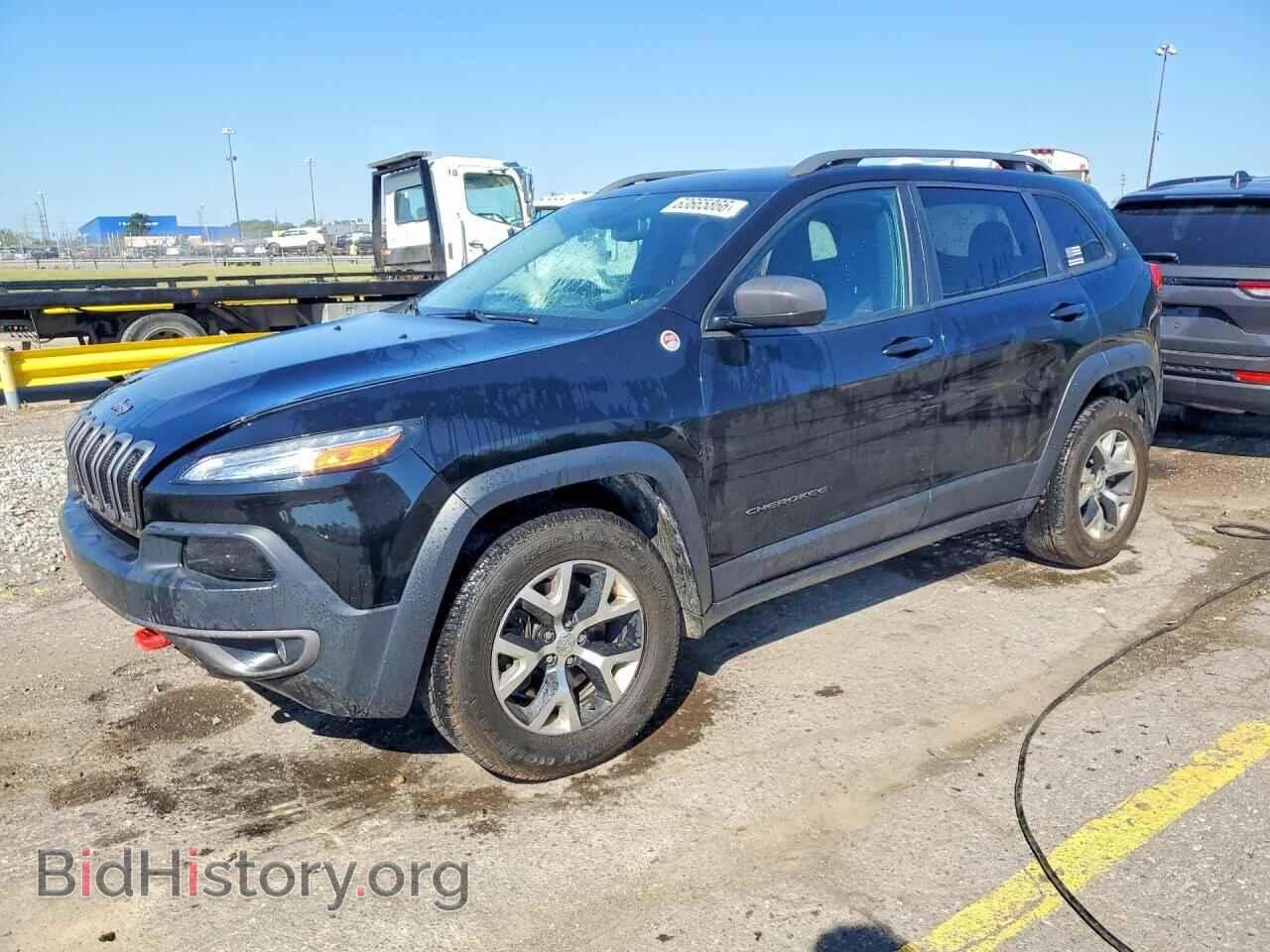 Photo 1C4PJMBS8HW556583 - JEEP CHEROKEE 2017