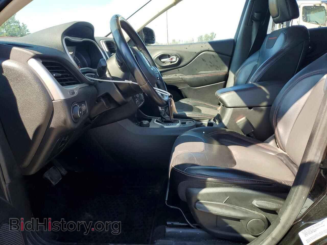 2017 JEEP CHEROKEE - VIN: 1C4PJMBS8HW556583 - Photo 7