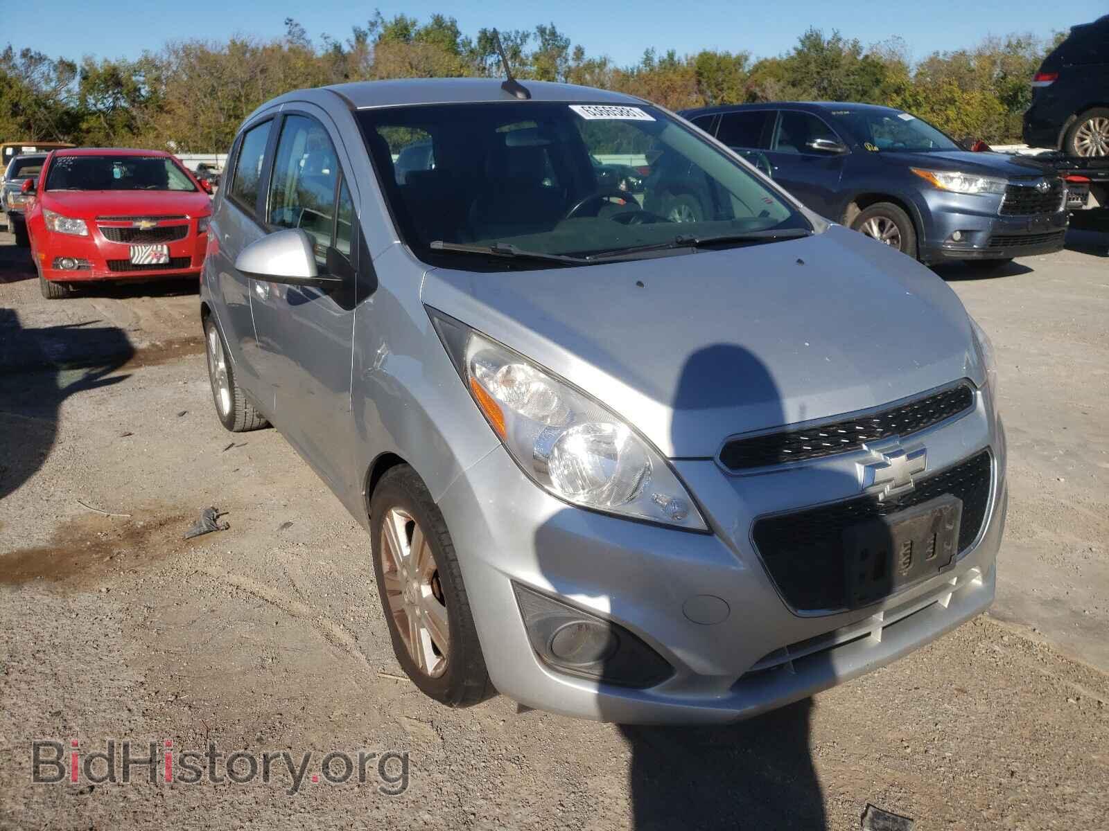 Фотография KL8CD6S93EC411584 - CHEVROLET SPARK 2014