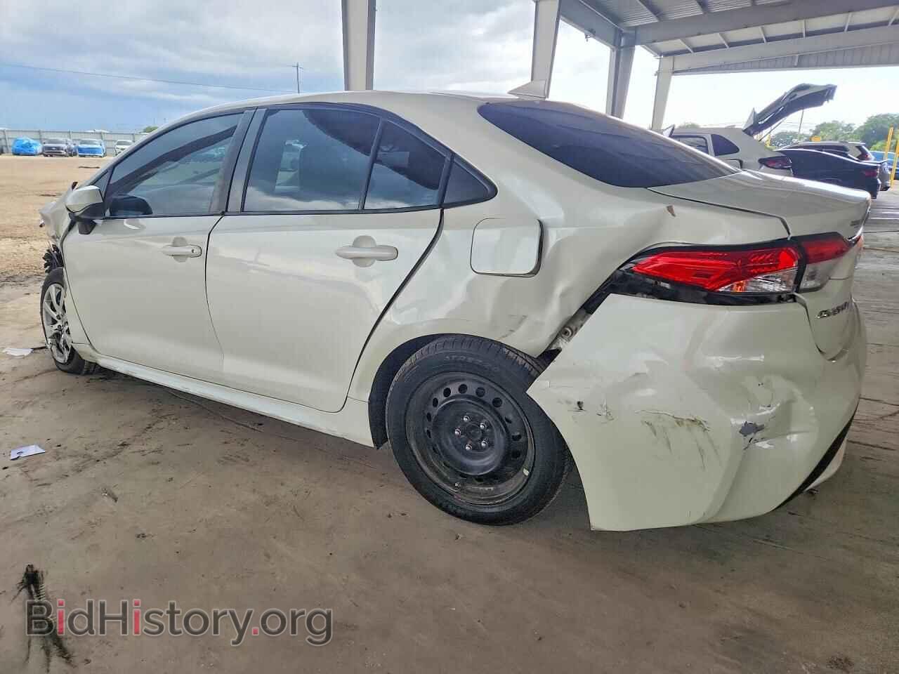 2020 TOYOTA COROLLA - VIN: 5YFEPRAEXLP066243 - Фото 2