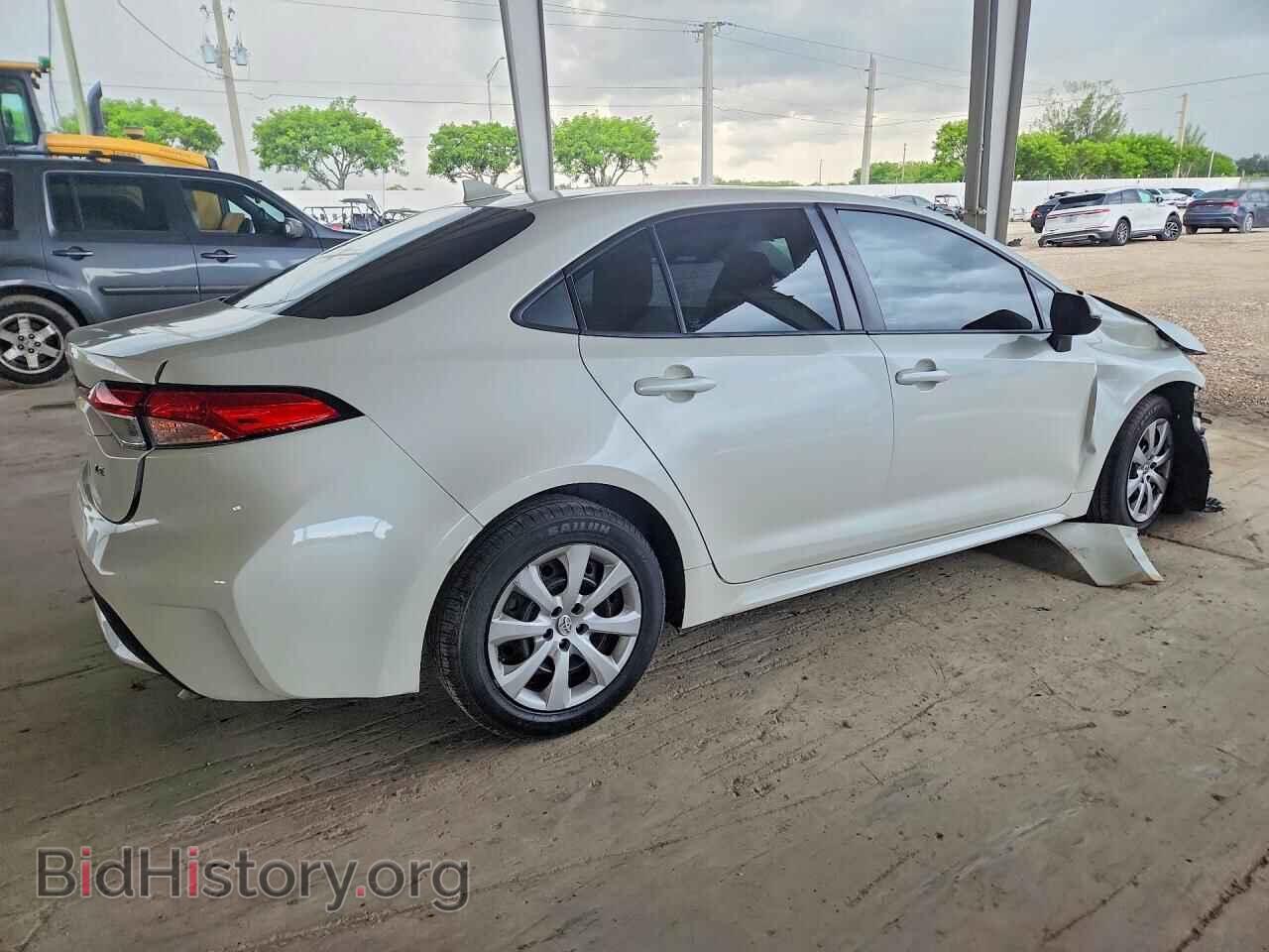 2020 TOYOTA COROLLA - VIN: 5YFEPRAEXLP066243 - Фото 3